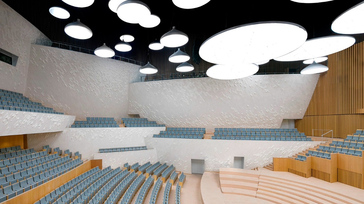 Enhancing Acoustic Experience with Acoustic Panels at Symphony Hall