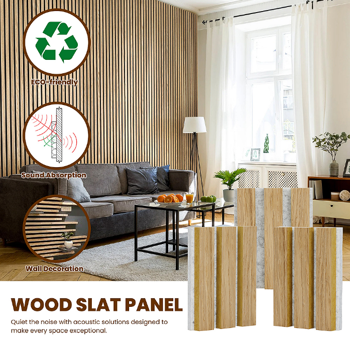 Wood Acoustic Panels