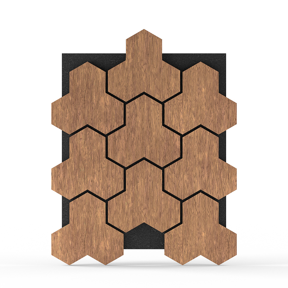 Armed Wood Acoustic Panels are perfect for both residential & commercial environments.