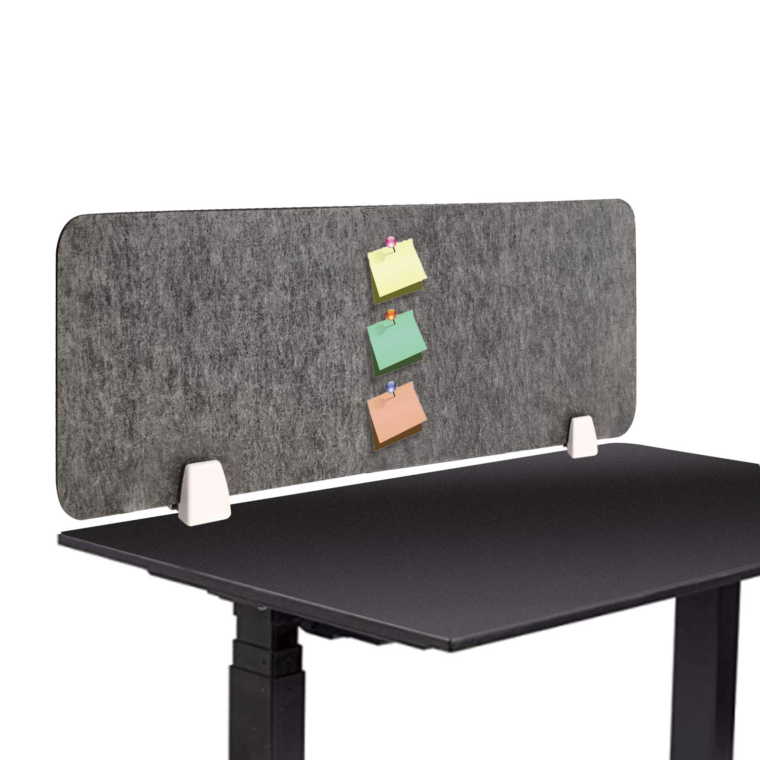 Felt Acoustic Deak Dividers is better than normal desk dividers?