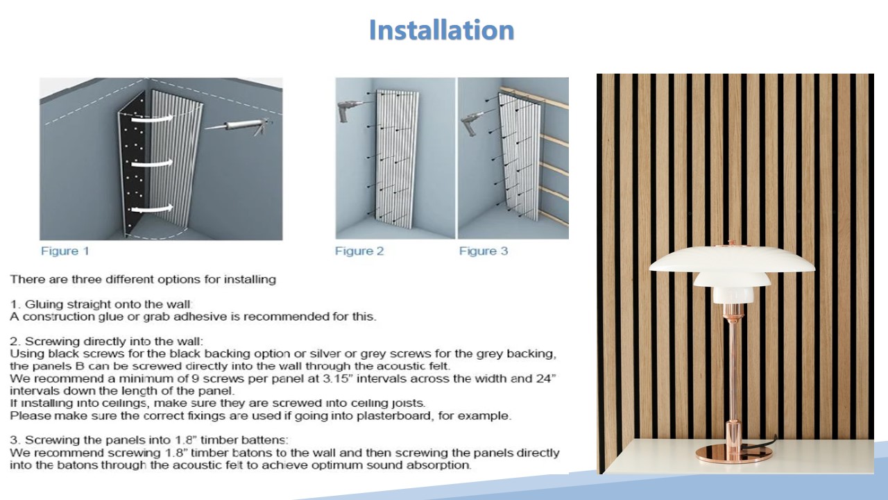 Do you know how to install the Akupanel?