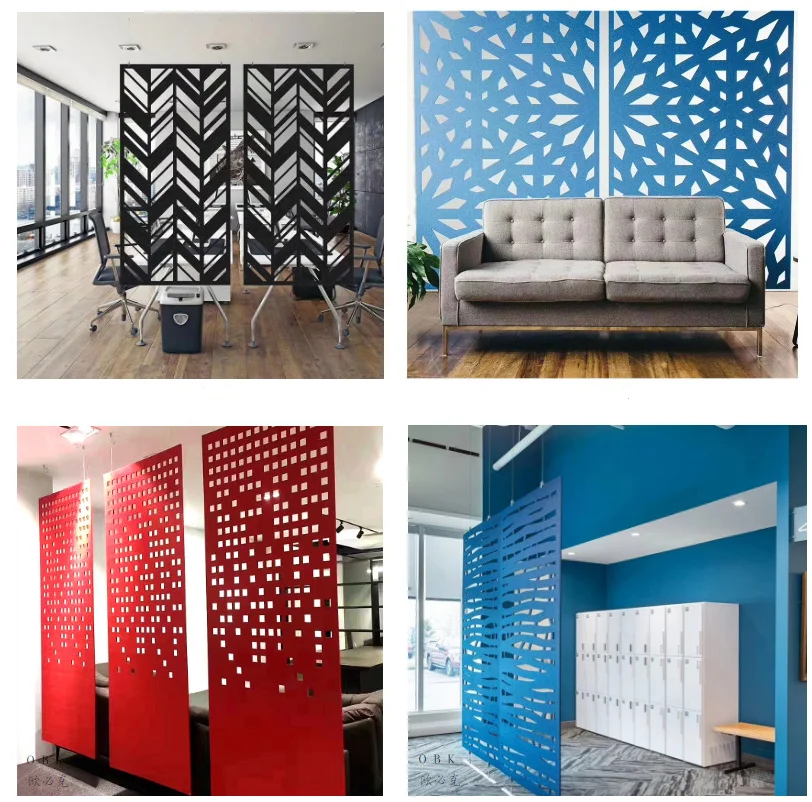 How to add aethetic appeal to your office dividers?