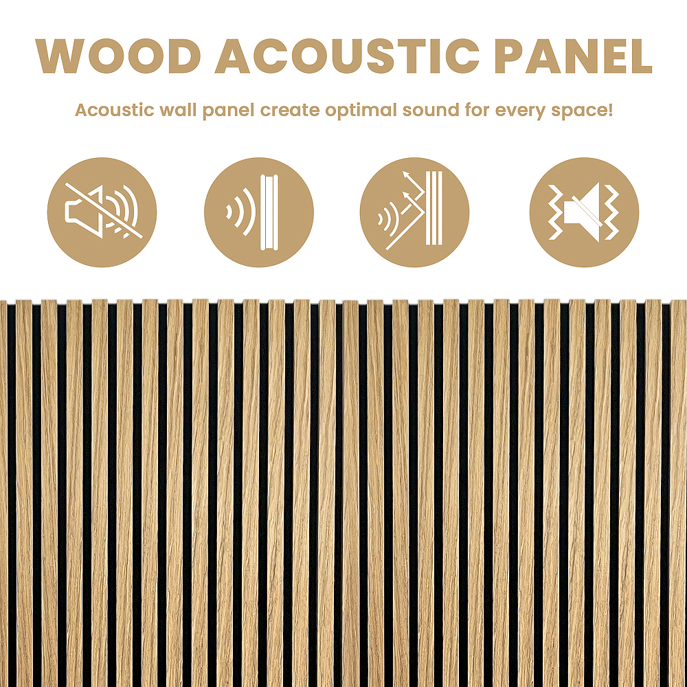 What does the future hold for acoustic wood wall panels?