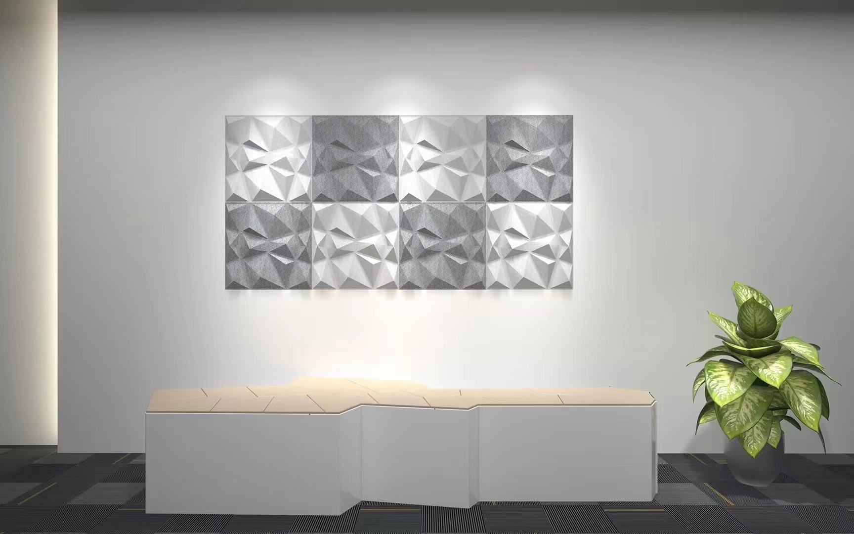 Does acoustic panels have an impact on indoor air quality?