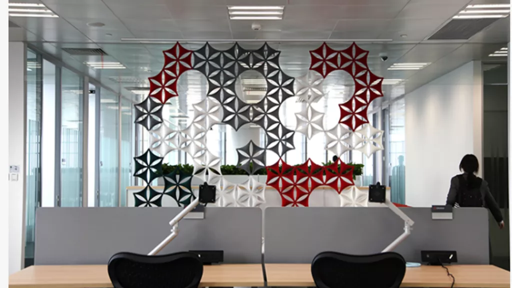 Do the design and colour options of acoustic panels have an impact on their performance?cid=5