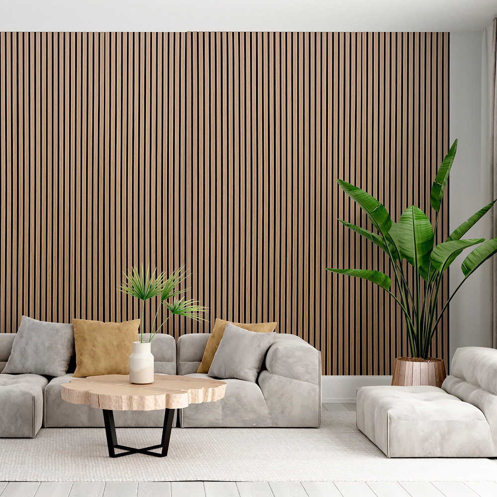 How does Real wood slat panel compare to other wallcoverings in terms of value for money?cid=5