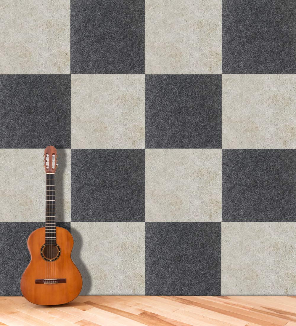 What is the best combination of Acoustic panel and Wood slat panel in a music classroom?cid=5