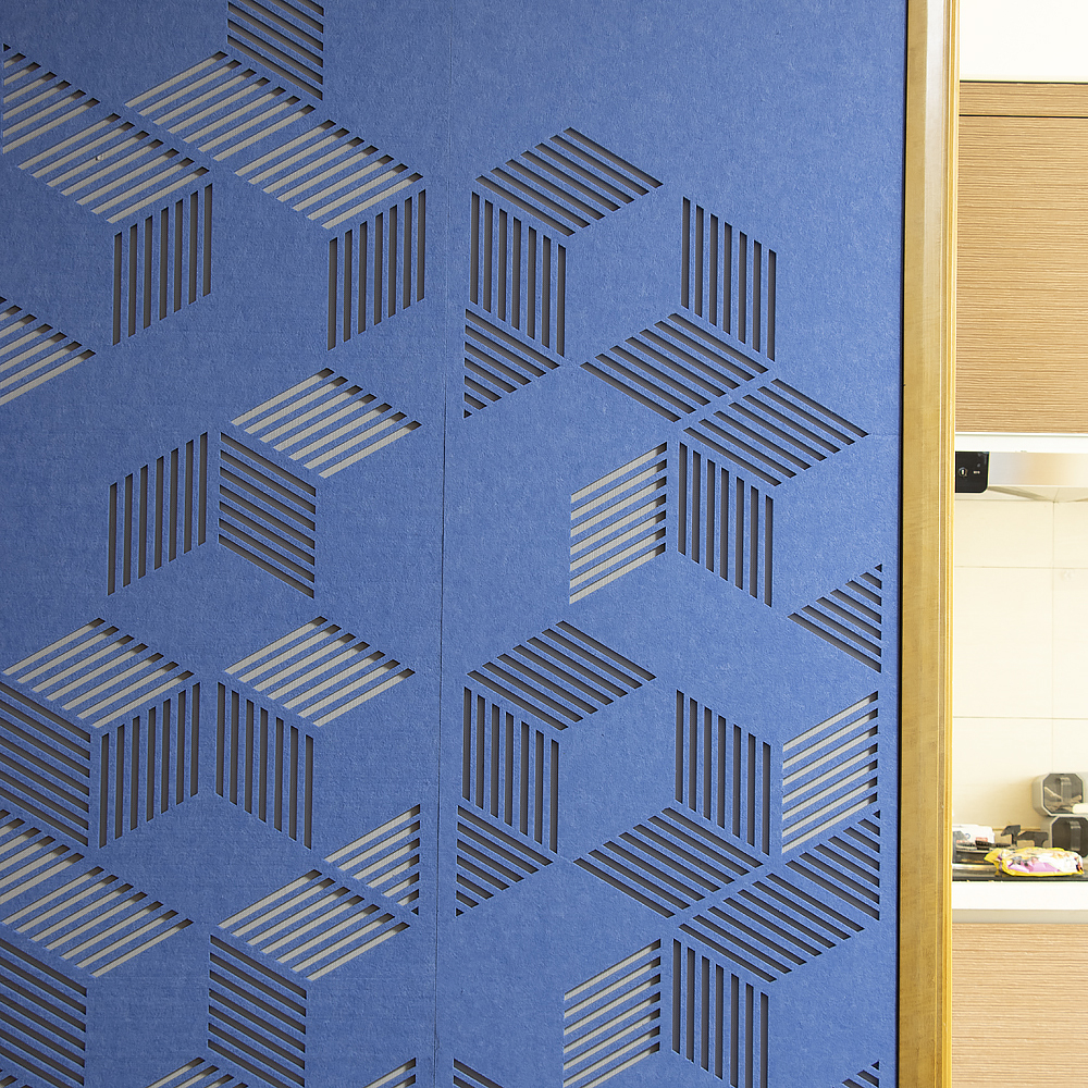 What are the advantages and disadvantages of PET Acoustic Panel compared to traditional wall materials?cid=5