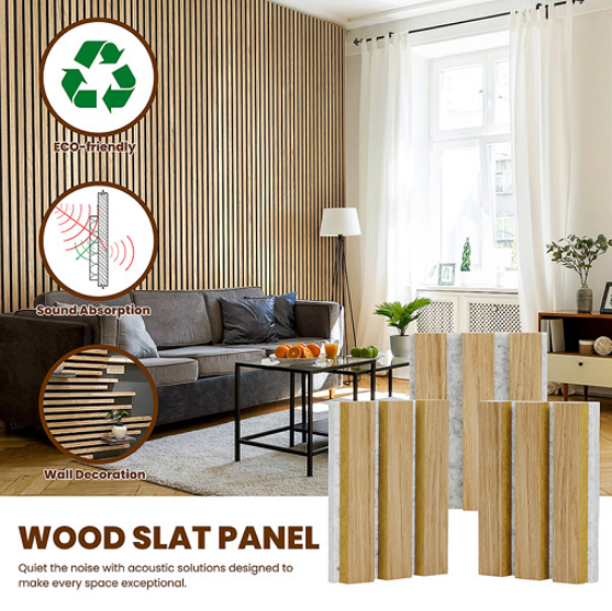 Wooden Wall Slats