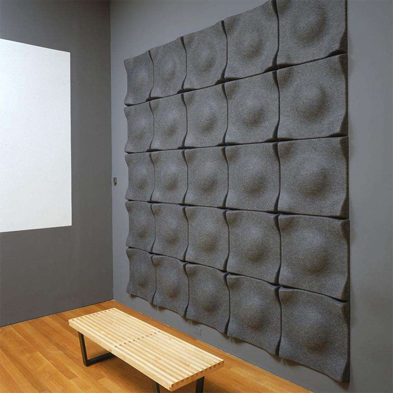 3D Acoustic Wall Panels