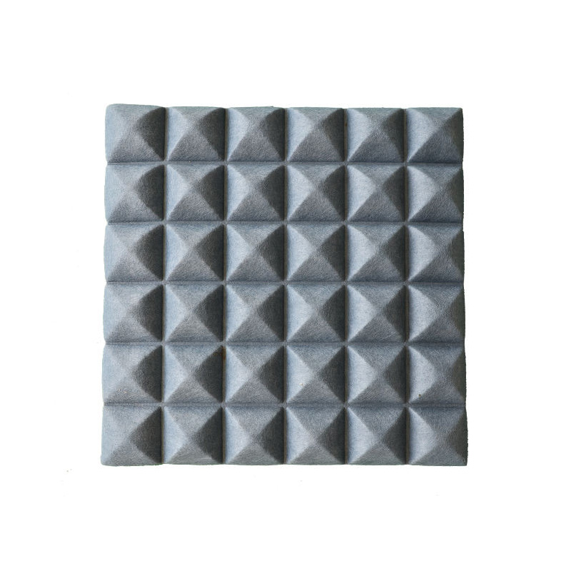 3d Pet Felt Board Acoustic Panel