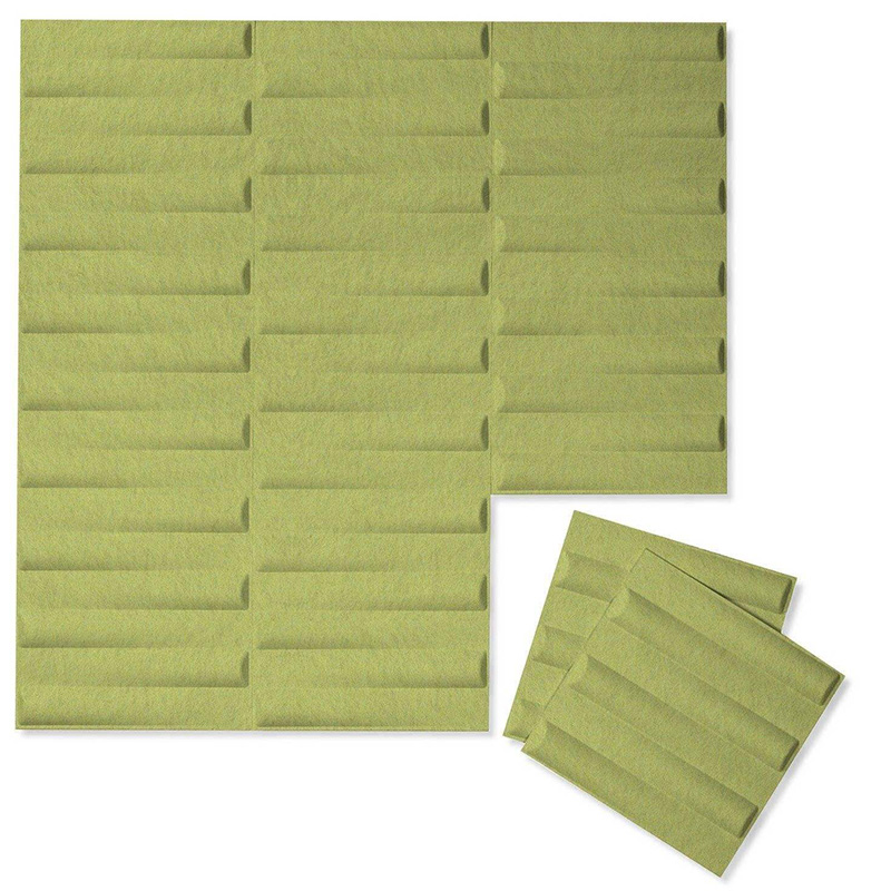 3d Pet Felt Board Acoustic Panel