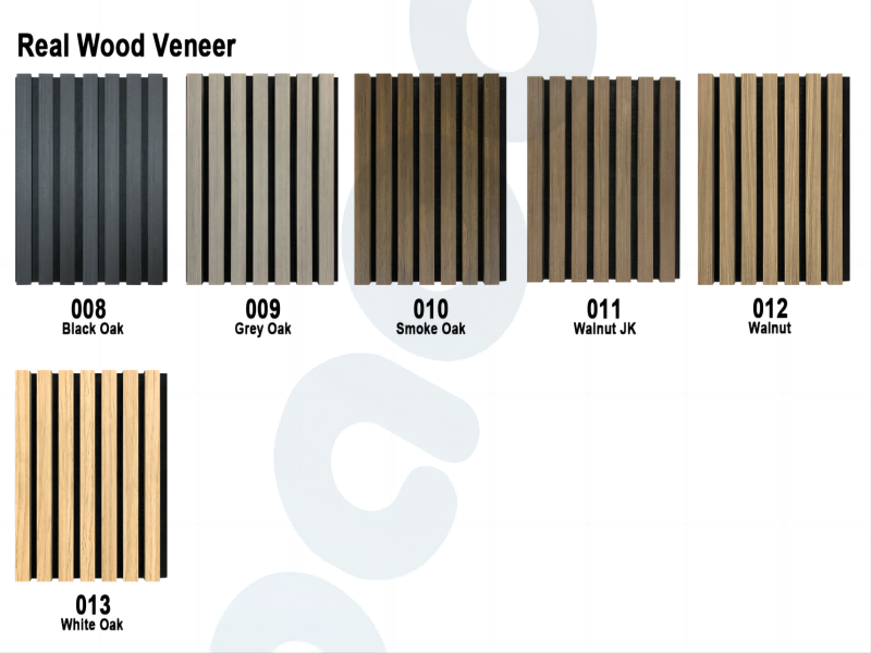 Real Wood Veneer Akupanel