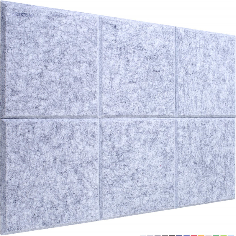 GRS Qualified Polyester Acoustic Panel for Wall