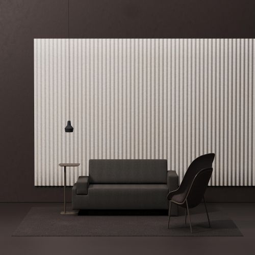 3D PET Acoustic Wall Panel