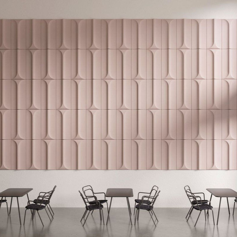 3D Mould Design Acoustic Wall Panels
