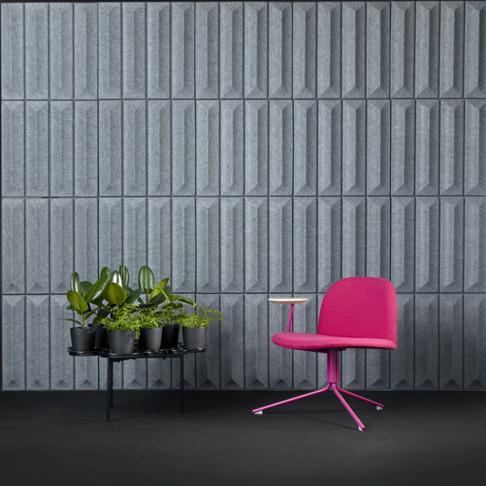 3D Mould Design Acoustic Wall Panels