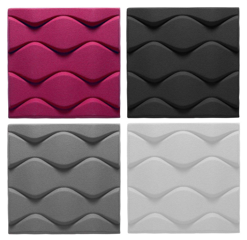 Polyester Acoustic 3D Wall Panel