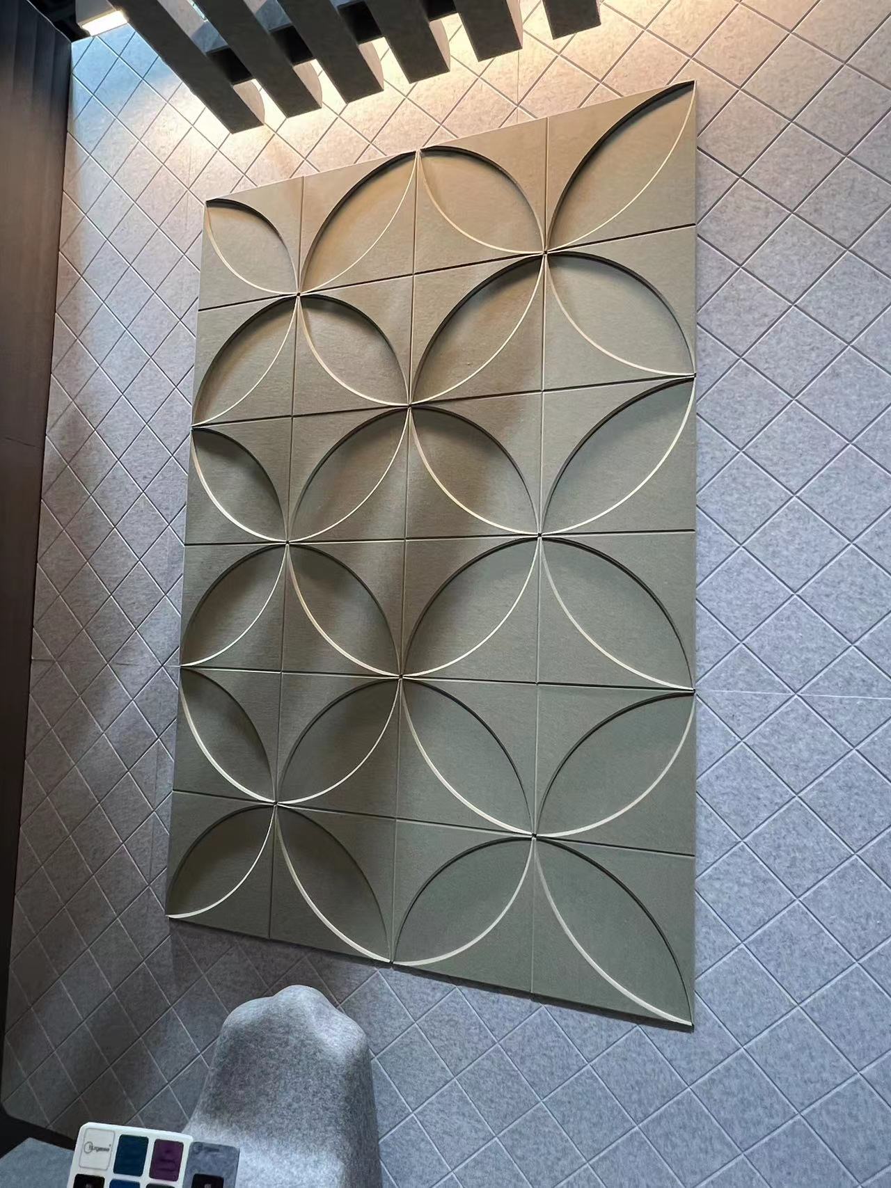 3D Mould Design Acoustic Wall Panels