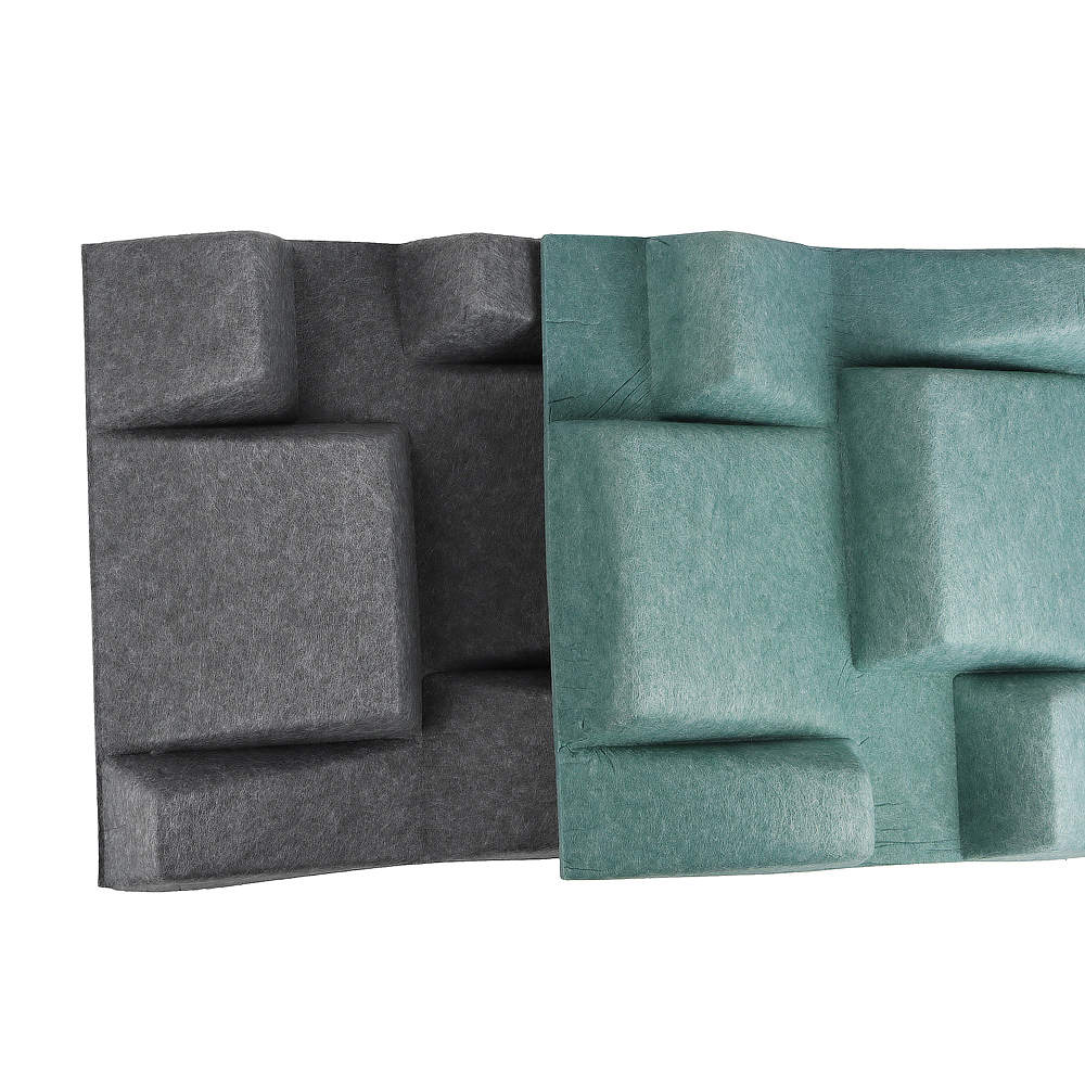 3D Mould Design Acoustic Wall Panels