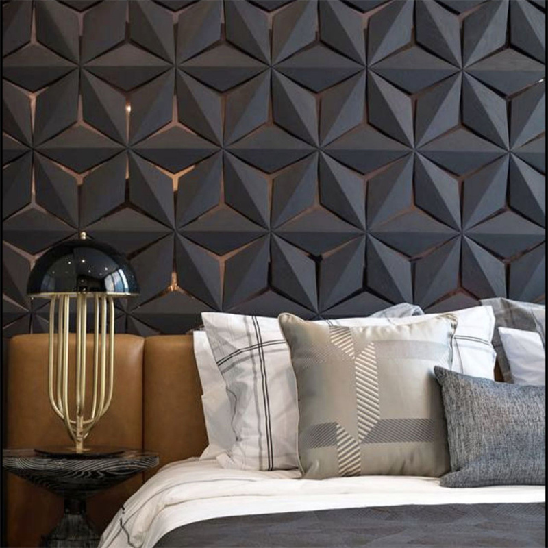 Polyester Acoustic 3D Wall Panel