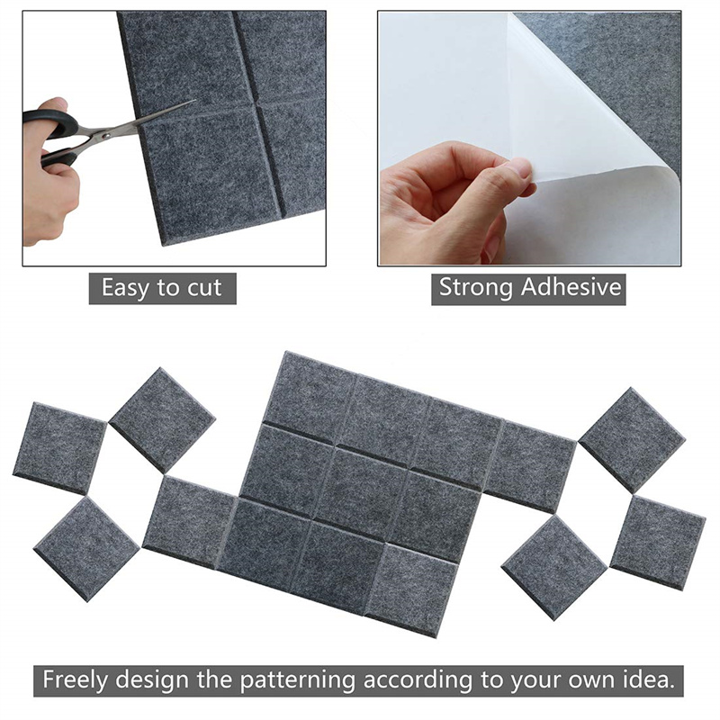 OEM Acoustic Felt Pin Board