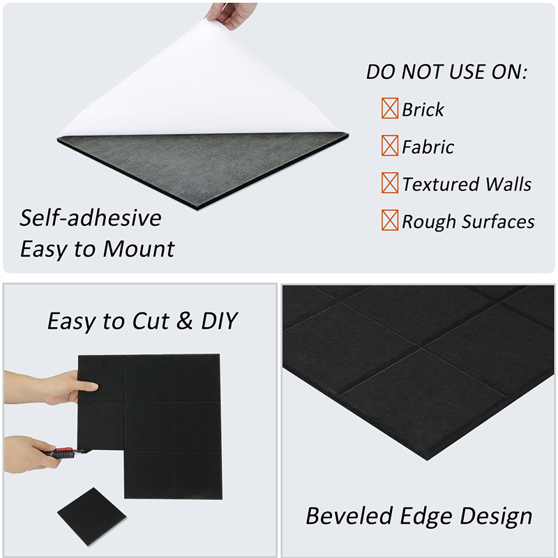 OEM Design Polyester Acoustic Pin Board.