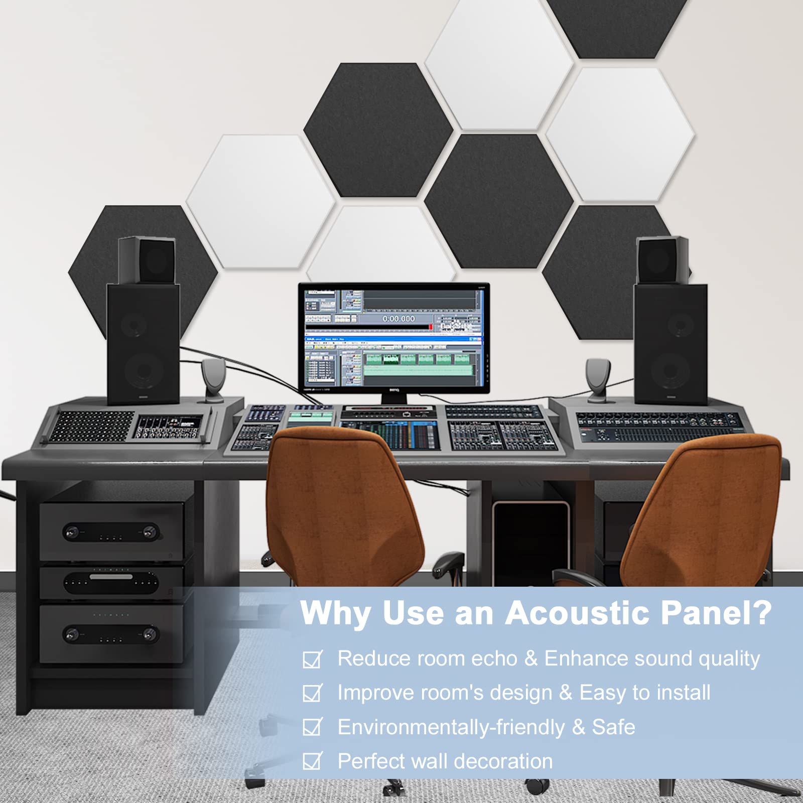 OEM Design Polyester Acoustic Pin Board.