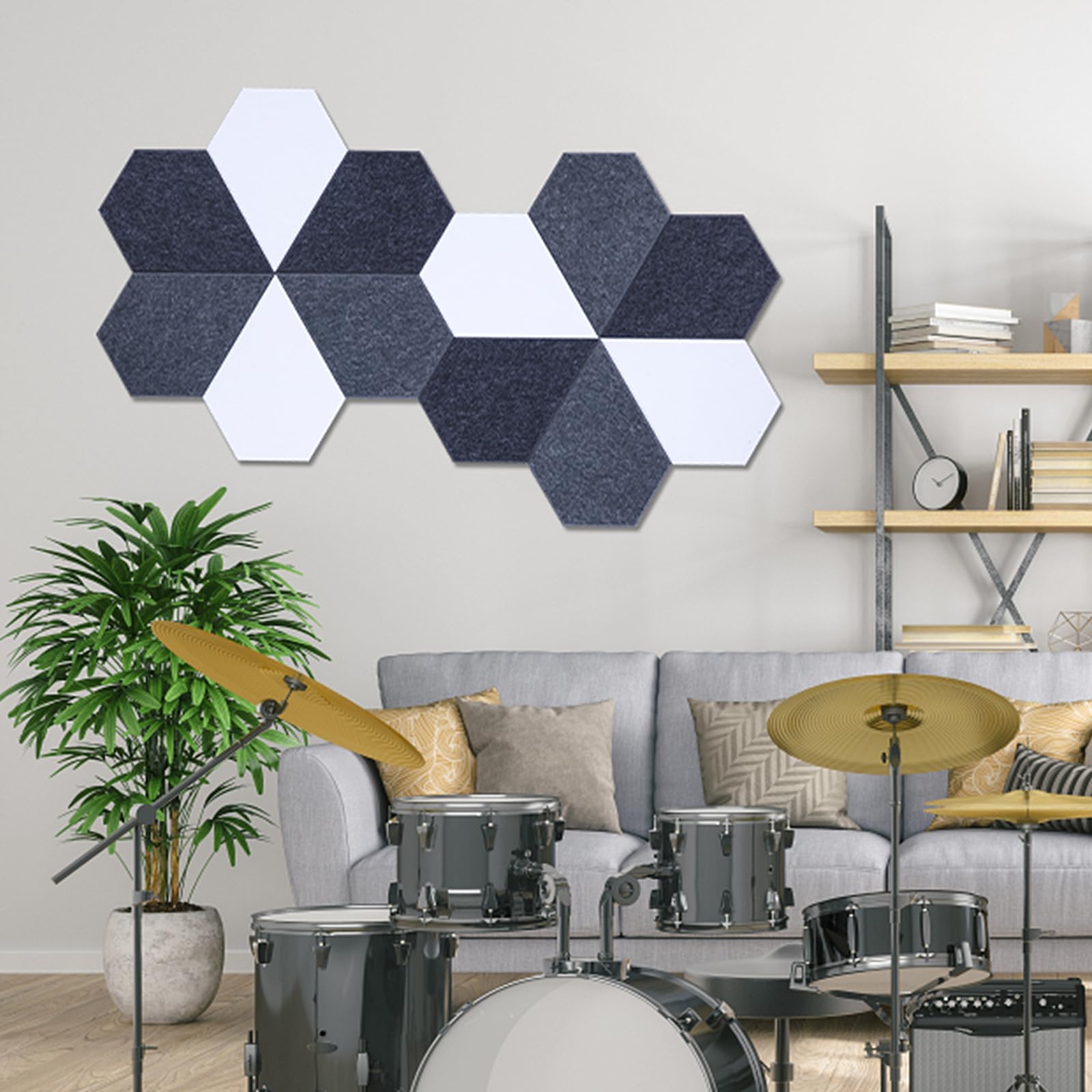 Eco-friendly Polyester Acoustic Pin Board.