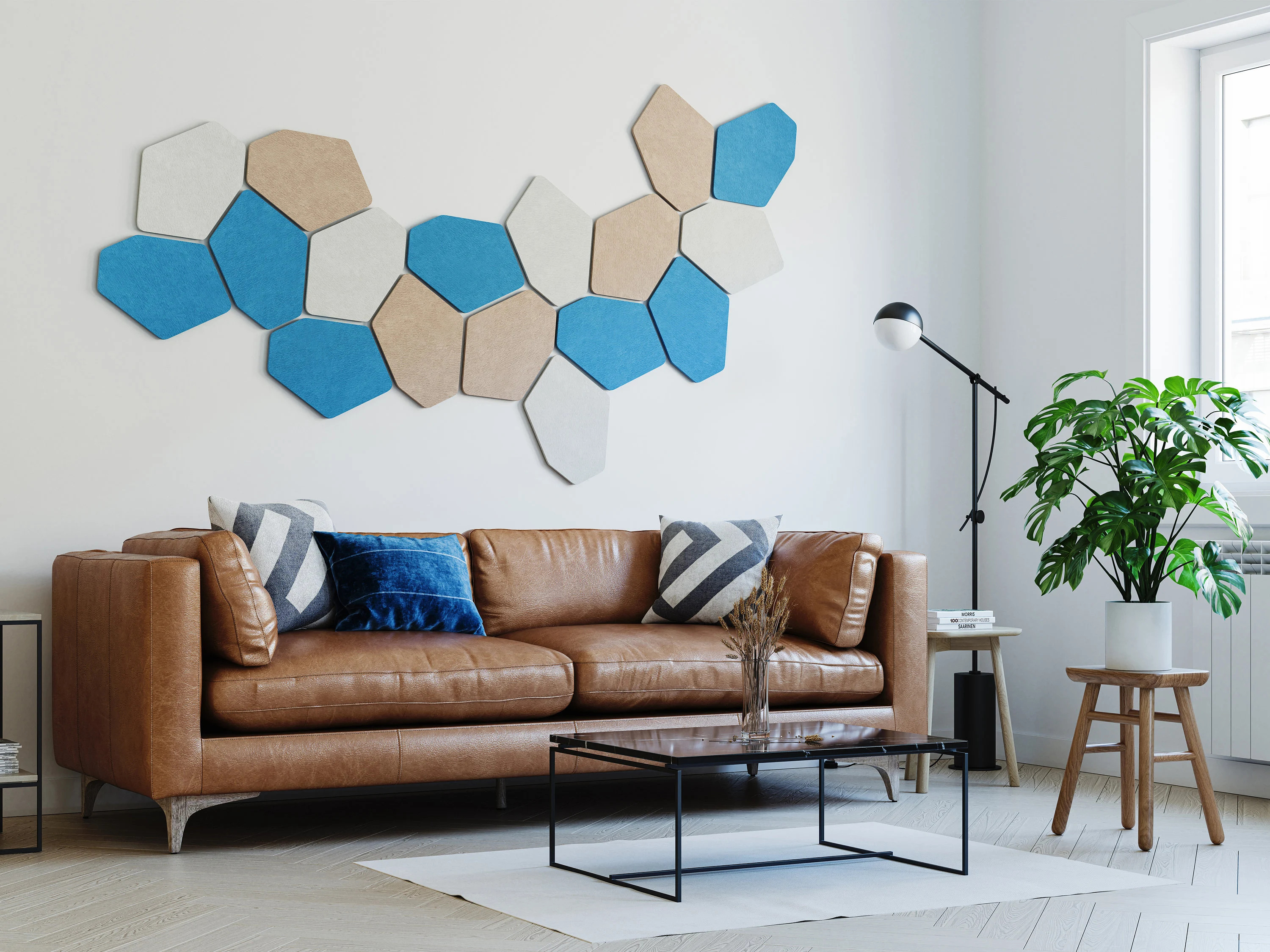 3D Decorative Pattern Acoustic Panels