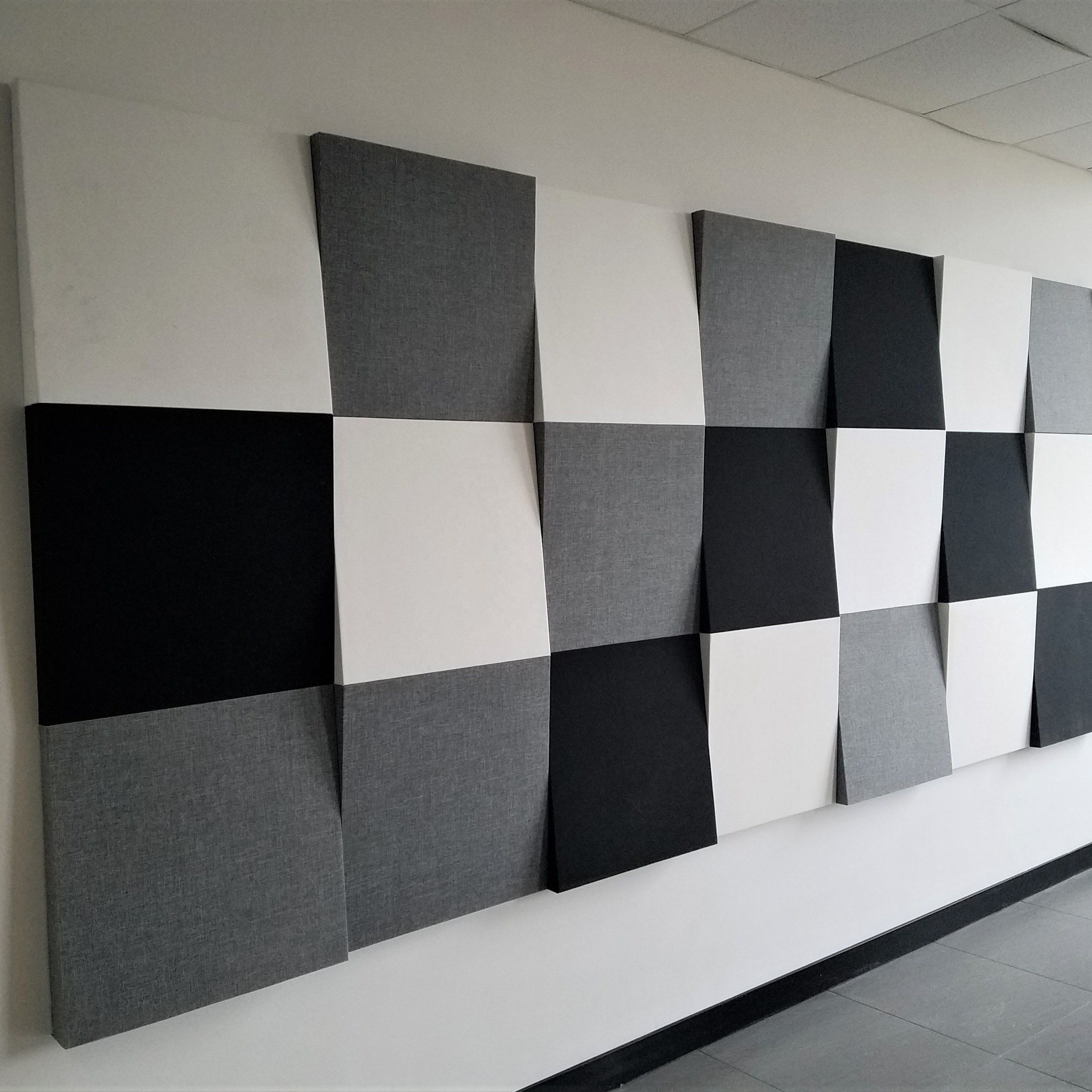 3D Decorative Pattern Acoustic Panels