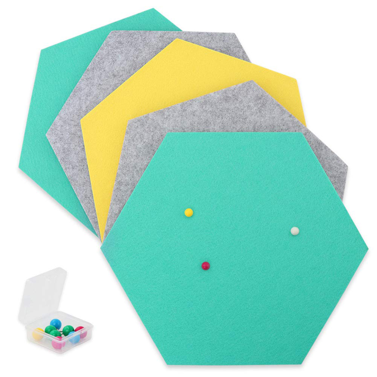 Soundproof Hexagon Pin Board