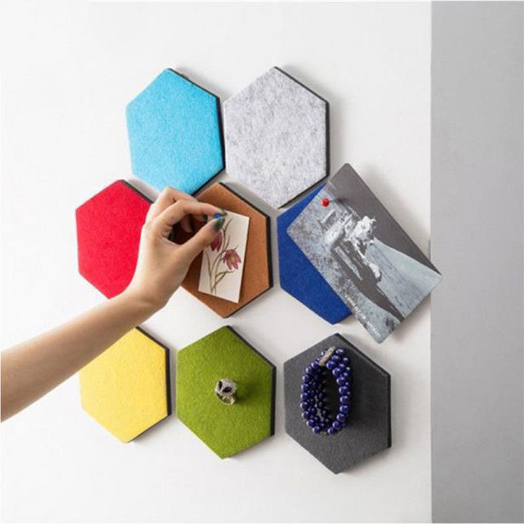 Soundproof Hexagon Pin Board