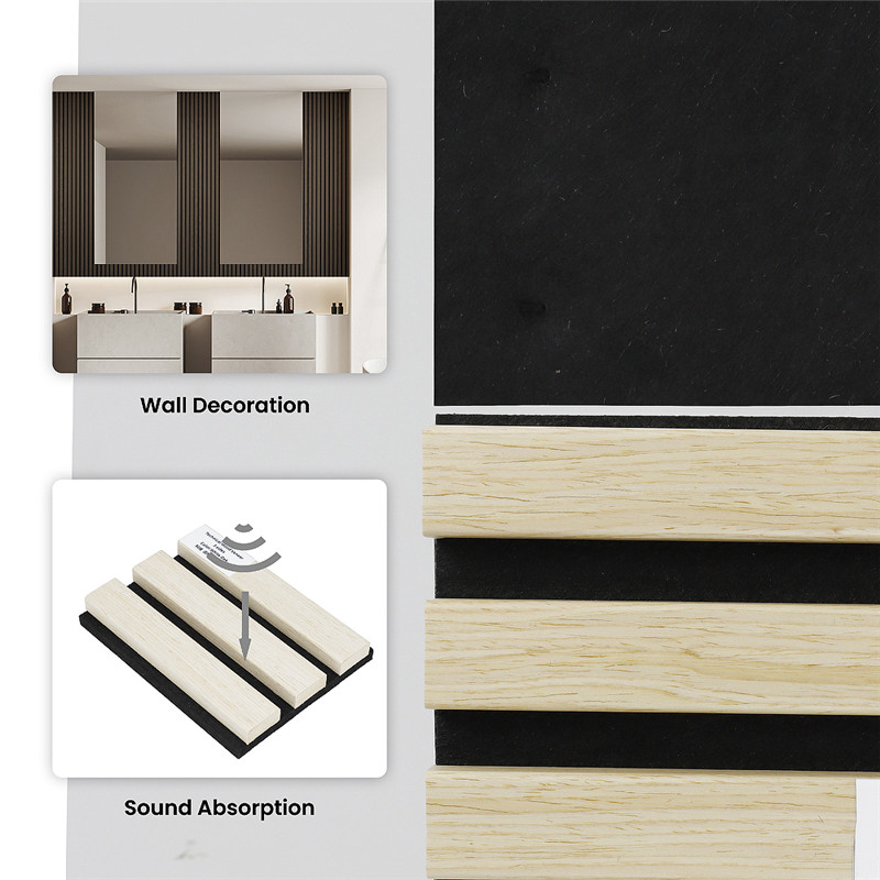 New 3-sides Wrapped Acoustic Wall Panels