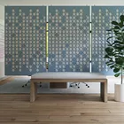 Modern Design Interior Decorative Polyester Divider