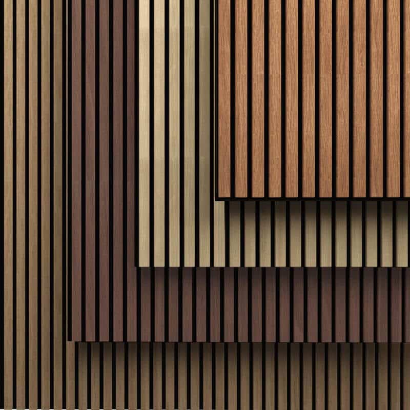 Melamine Wooden Acoustic Panels Factory
