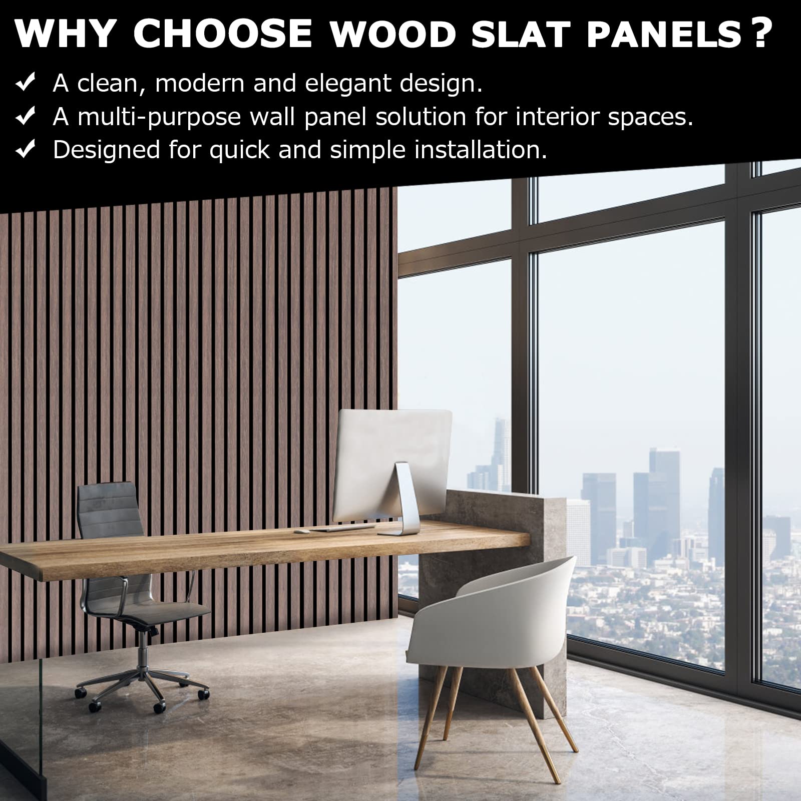 Akupanel Wood Acoustic Wall Panels