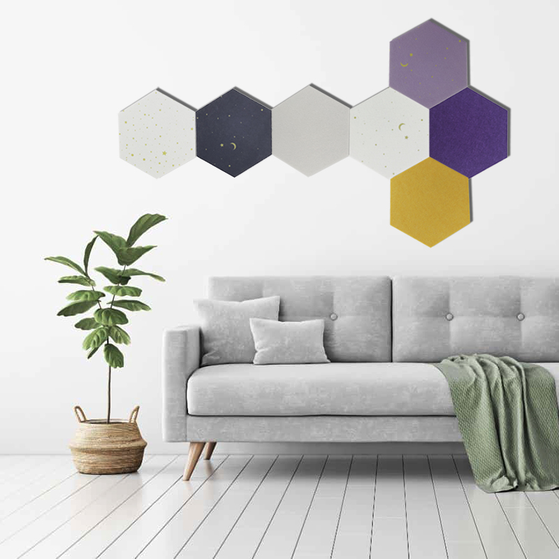Hexagon Acoustic Panel