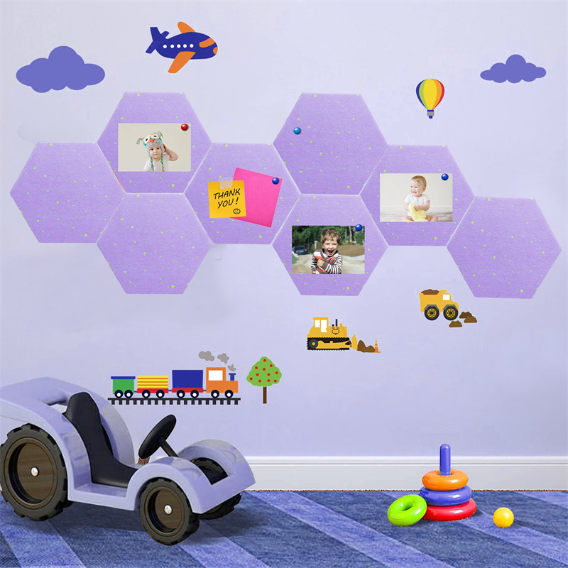 Hexagon Acoustic Panel