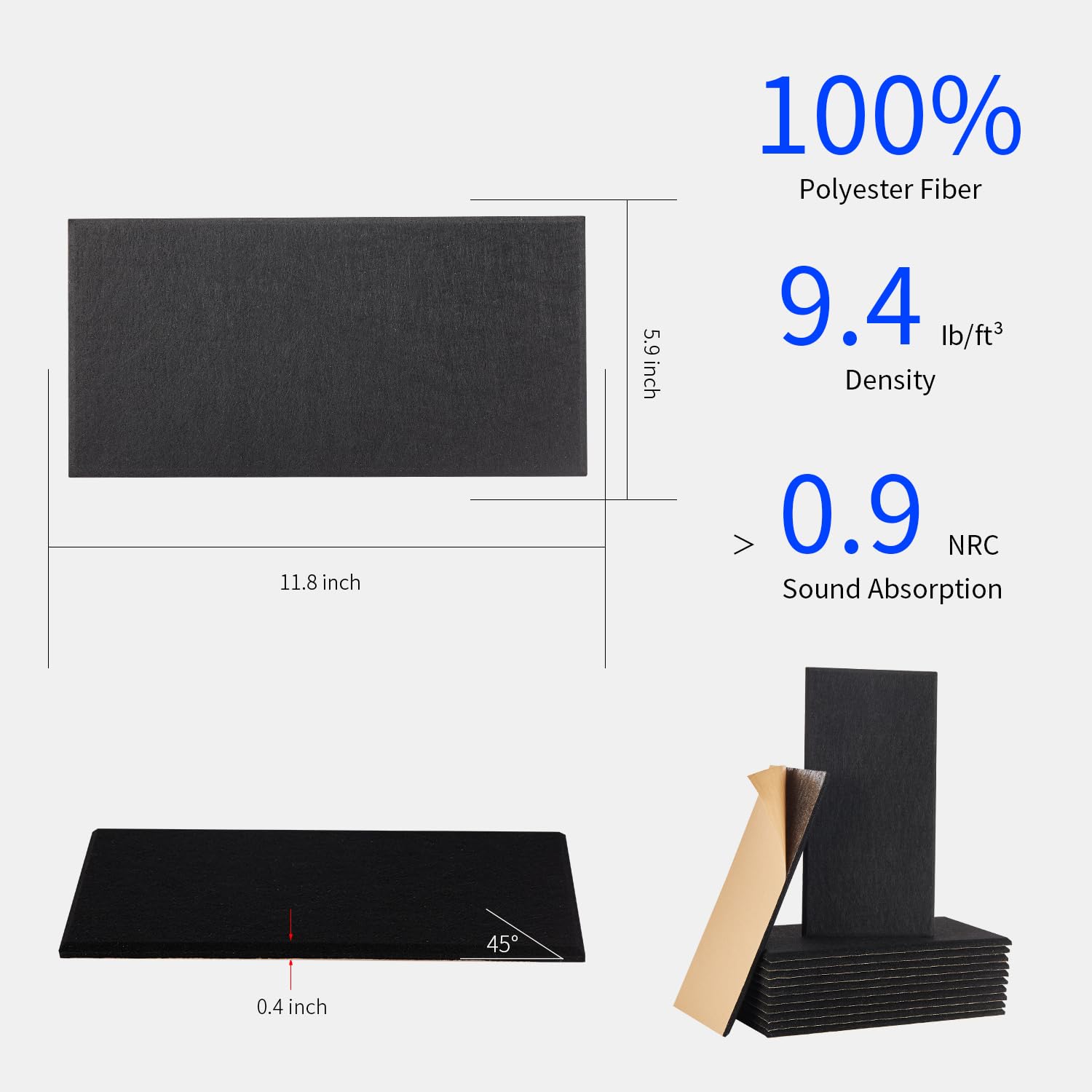 Polyester Acoustic Panel