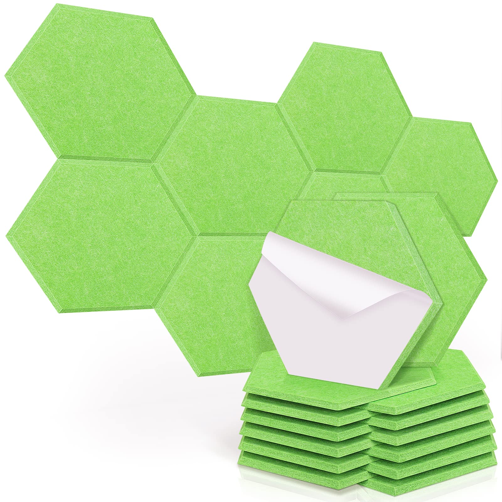 Acoustic Decorative Hexagon Felt Pin Board.