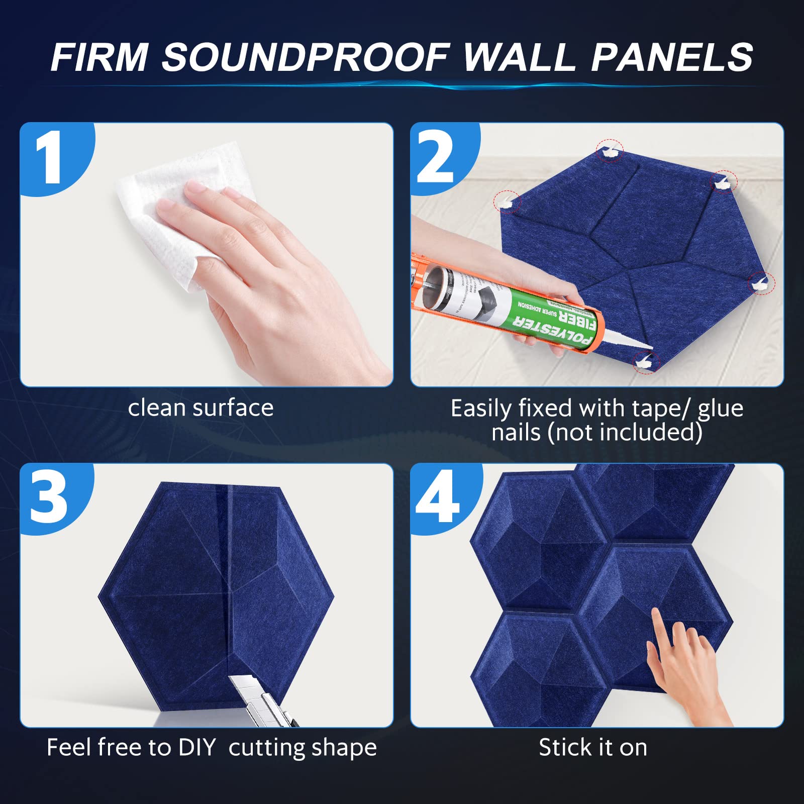 3D Pet Acoustic Panel