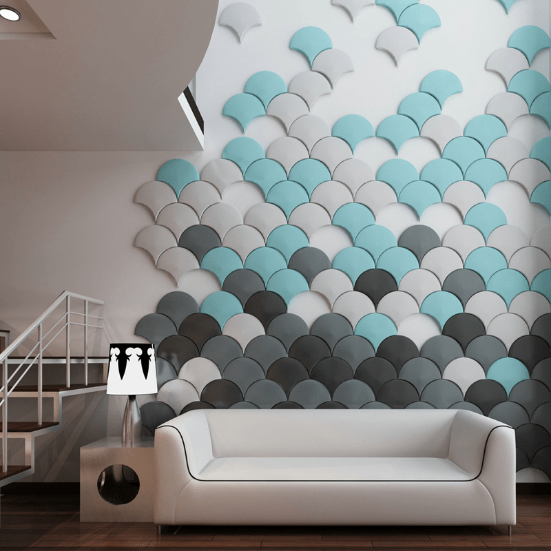 Polyester Acoustic 3D Wall Panel