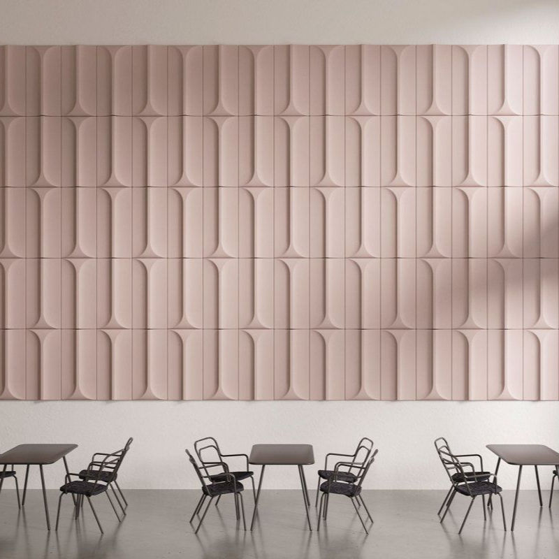 3D Acoustic Wall Felt Panel 