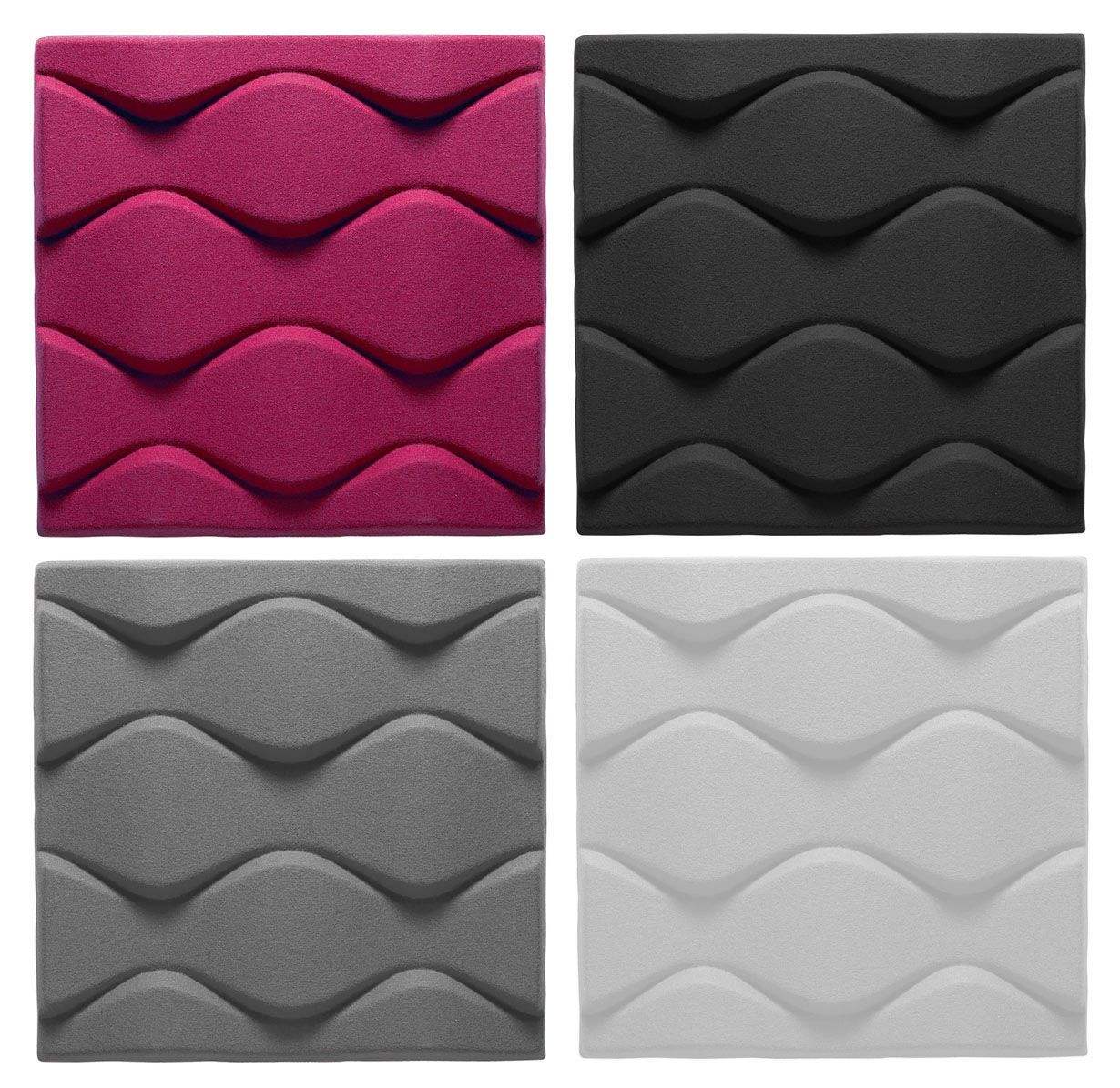 3D Acoustic Wall Felt Panel 