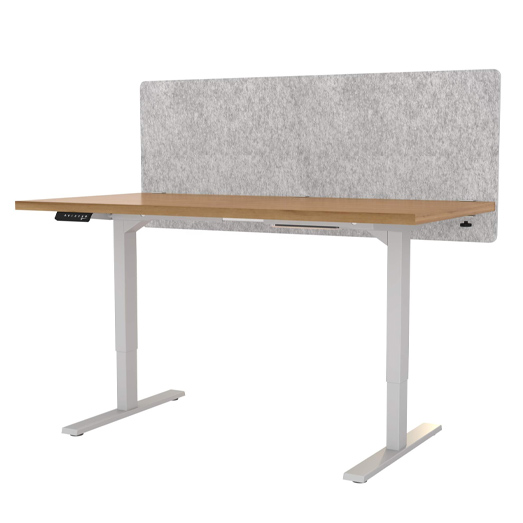 Office Table Felt Desk Divider Polyester Acoustic Panel Desk Dividers
