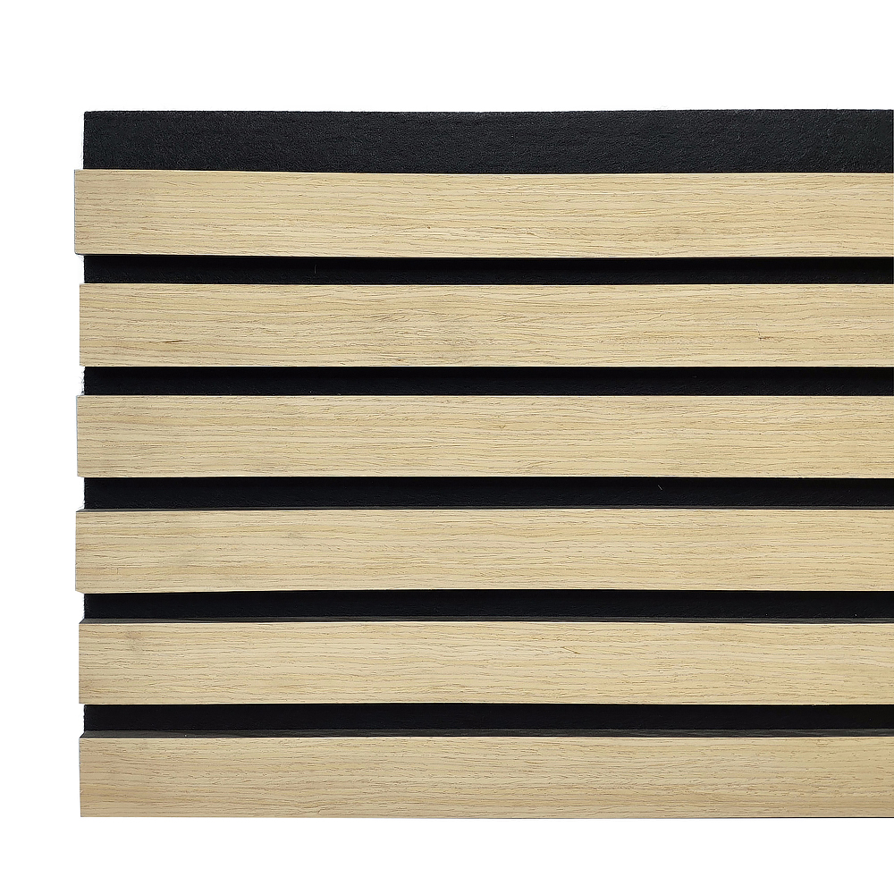 Wide Slat Acoustic Wall Panel