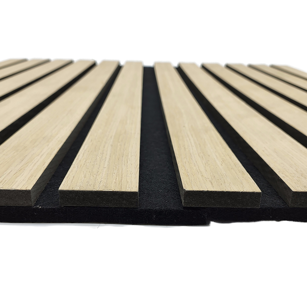 Wide Slat Acoustic Wall Panel