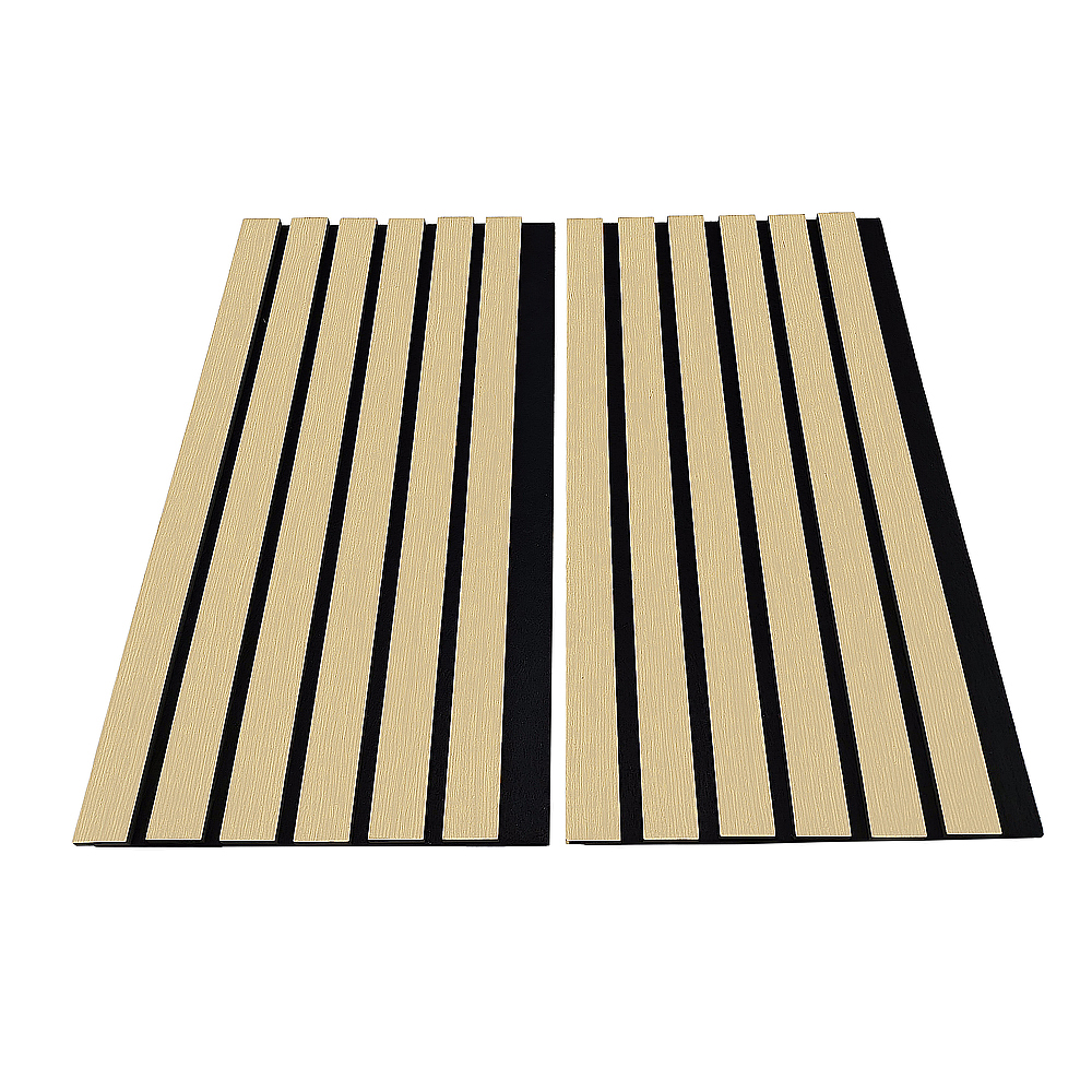 Wide Slat Acoustic Wall Panel