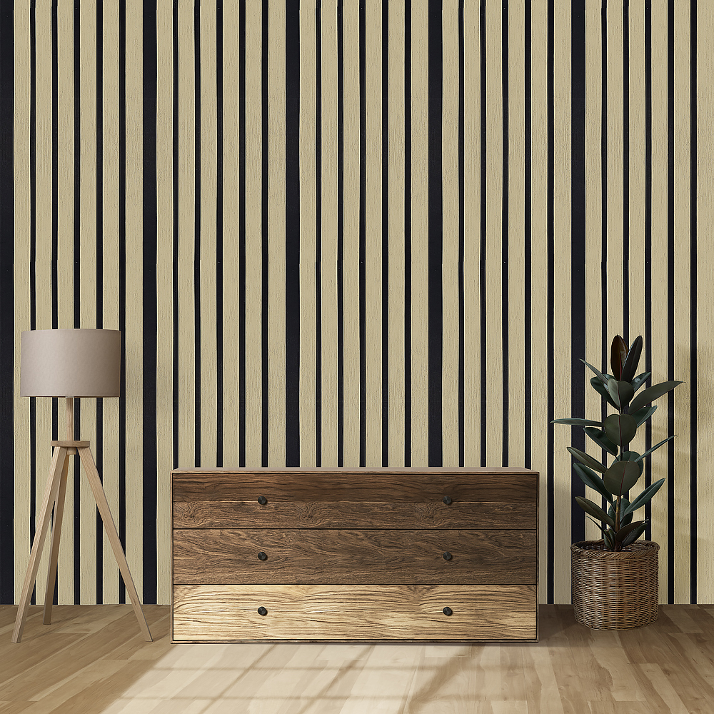 Wide Slat Acoustic Wall Panel